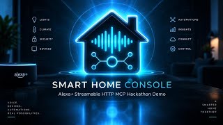 Alexa+ Meets Model Context Protocol (MCP): Live Smart Home Testbed Demo