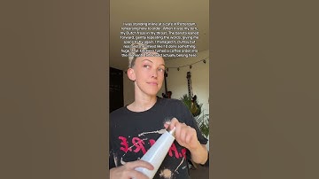 Small words, big courage ☕💛 #Airlearn #LanguageLearning #Confidence