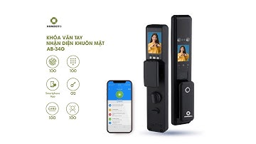 HomeKit - Hướng dẫn cài người dùng Khoá nhận diện khuôn mặt AB-34G
