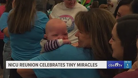 Longview NICU reunion celebrates the babies, families, and nurses who make miracles happen