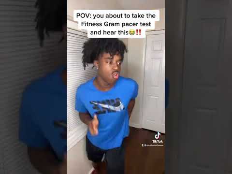 When Your About To Do The Gram Pacer Test And Hear This 