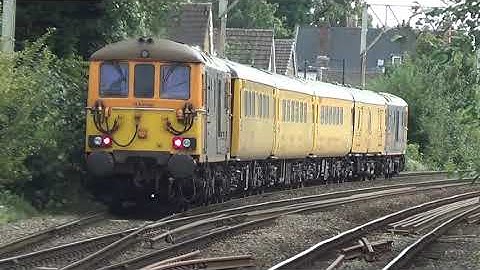 Double Class 73s at Navigation Road 31 August 2020