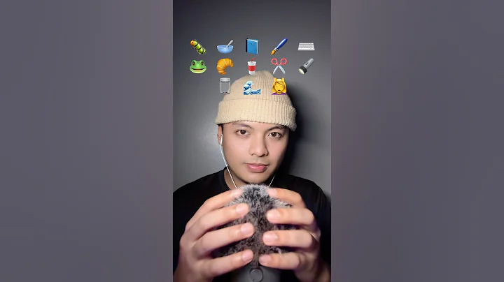 can you sleep to this? #asmr #sleep #emojichallenge