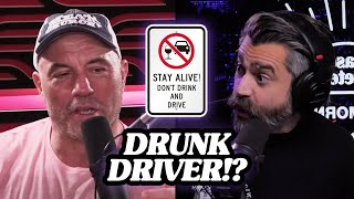 Joe Rogan CAUGHT DRUNK DRIVING?!? The Spotify Sell-Out is above the law!