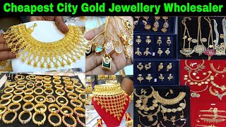 Cheapest City Gold Jewellery Wholesale Market Kolkata | Imitation Jewellery Wholesale Market Kolkata