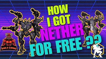 FREE Nether in WAR ROBOTS(No Commentary) ।। War Robots।। Diablo Gaming