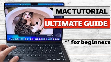 NEW to MAC? ULTIMATE Mac Tutorial for Beginners 2025 | Macos Compatibility Guide