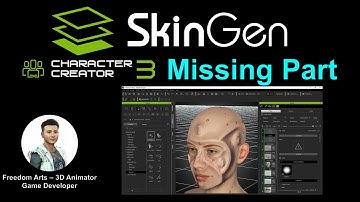 SkinGen Missing Part Tutorial - Skin Tutorial