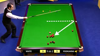 CRAFTY Shots in Snooker | 1001 Ways to Use ANGLES of the Pocket