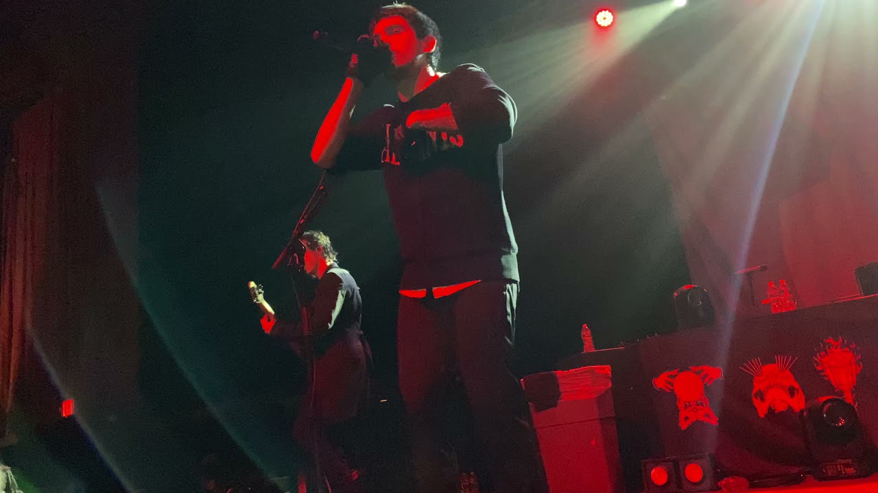 Crown The Empire: BLURRY (out of place) [Live 4K] (Minneapolis, MN – December 4, 2021)