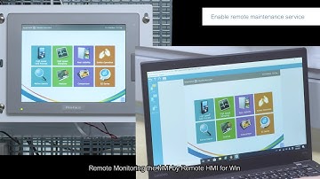 Flexible and Secure Remote Solution by Pro-face HMI with 4G router