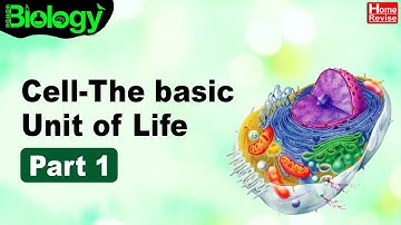 Cell: The Basic Unit of Life | Part I | Biology | Home Revise