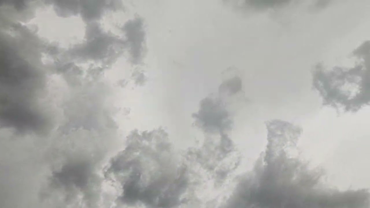 lluvia ⛈️ aproximándose