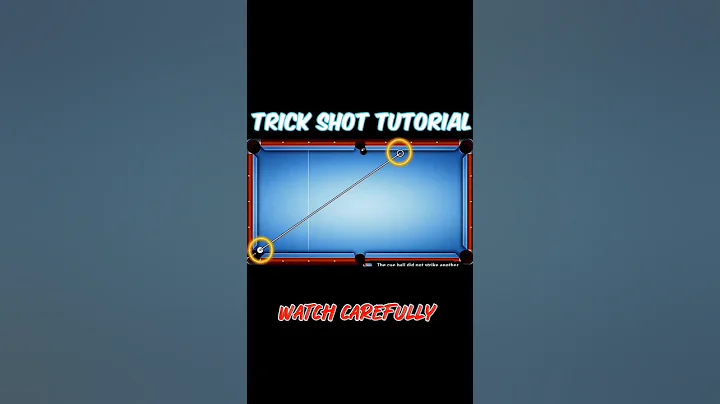 8 ball pool trick shot "tutorial"- #shorts #youtubeshorts #tricks #short #8ballpool #viral