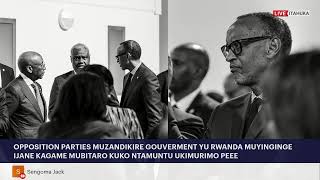 NTIBIKIRI IBANGA KAGAME NATANGARIZE ABANYARWANDA INDWARA IMUZAHAJE