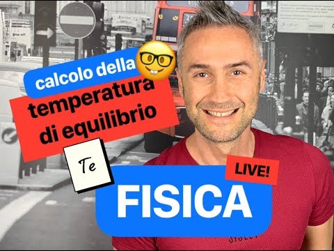 Video: Qual è la temperatura di un pezzo di metallo immerso nell'acqua bollente?