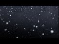 【フリー素材】エフェクト背景 冬 雪 / Effect BG Winter Snow Particle