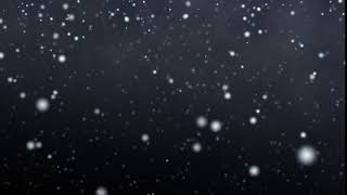 フリー素材 エフェクト背景 冬 雪 Effect Bg Winter Snow Particle Youtube