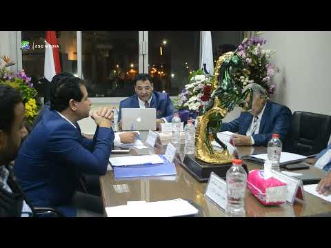 كلمة الكابتن فكرى الهوارى في أول اجتماع لمجلس إدارة نادي الشيخ زايد