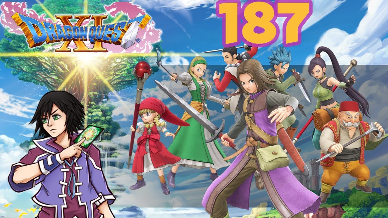 Dragon Quest XI Definitive Edition PS5 Playthrough Part 187 The Pillar of Pegasus