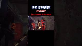 Executioner & Nemesis #deadbydaylight#dbd#dbdclips#attackontitan#2v8mode #nemesis#pyramidhead #viral
