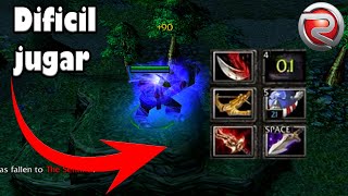 💥¿JUNGLA desde inicio con LION ❓ Full STACKS - DOTA 1 - RGC - ARBOL DE TALENTOS - Warcraft III