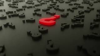 question marks Background Video FREE - Copyright © Free  ll #NoCopyright  #footage #question