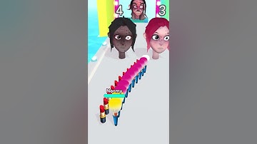 Makeover Run 1 Level Gameplay Walkthrough | Best Android, iOS Games