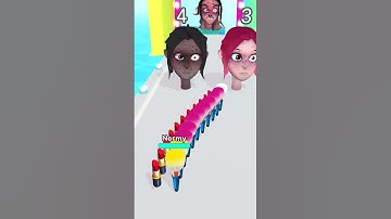 Makeover Run 1 Level Gameplay Walkthrough | Best Android, iOS Games