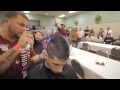 Jay major league 1st place platinum shears mass barber battle 2011