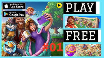 EverMerge: Merge Heroes to Create a Magical World Mobile Game Walkthrough Gameplay (Android/ iOS)