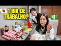 Quanto custa a compra da semana no Japão em 2026? 😳 (casal)
