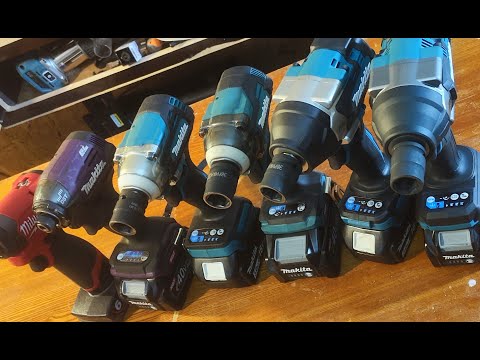 Обзор гайковёртов макита DTW700 DTW300 TW004G TW007G какой лучше?