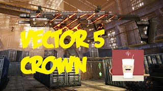 Warface Vector 5 Crown f only this could be permanant