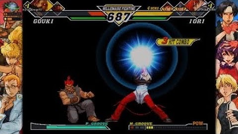 Gouki/Shin Gouki vs Iori/Vega/Ryu: Capcom vs SNK 2