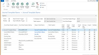 NAV Universal Excel Import Export - Introduction