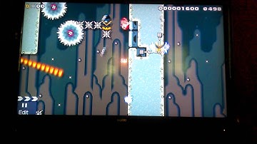 -Super Mario Maker-A spin jump level-trailer-