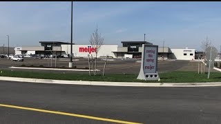 Opening date announced for new local Meijer store