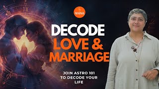 Decode Love, Marriage & Intimacy with Vedic Astrology | 5th, 7th & 8th House Secrets | Astro 101