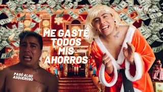 GASTO TODOS MIS AHORROS EN LA NAVIDAD DE MIS SUEÑOS.  -JuanDa.