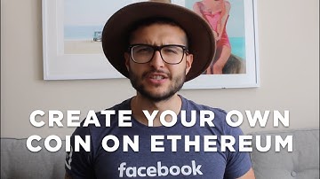Create your own Ethereum coin token in less than 4 minutes.