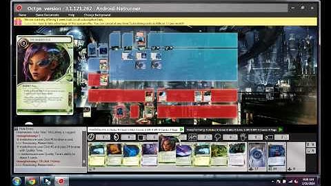 Android: Netrunner German Nats KateSiphon vs Replicating Perfection