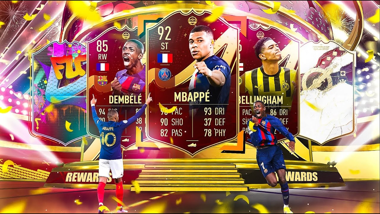 FIFA 23 My First FUT Champions Rewards! 