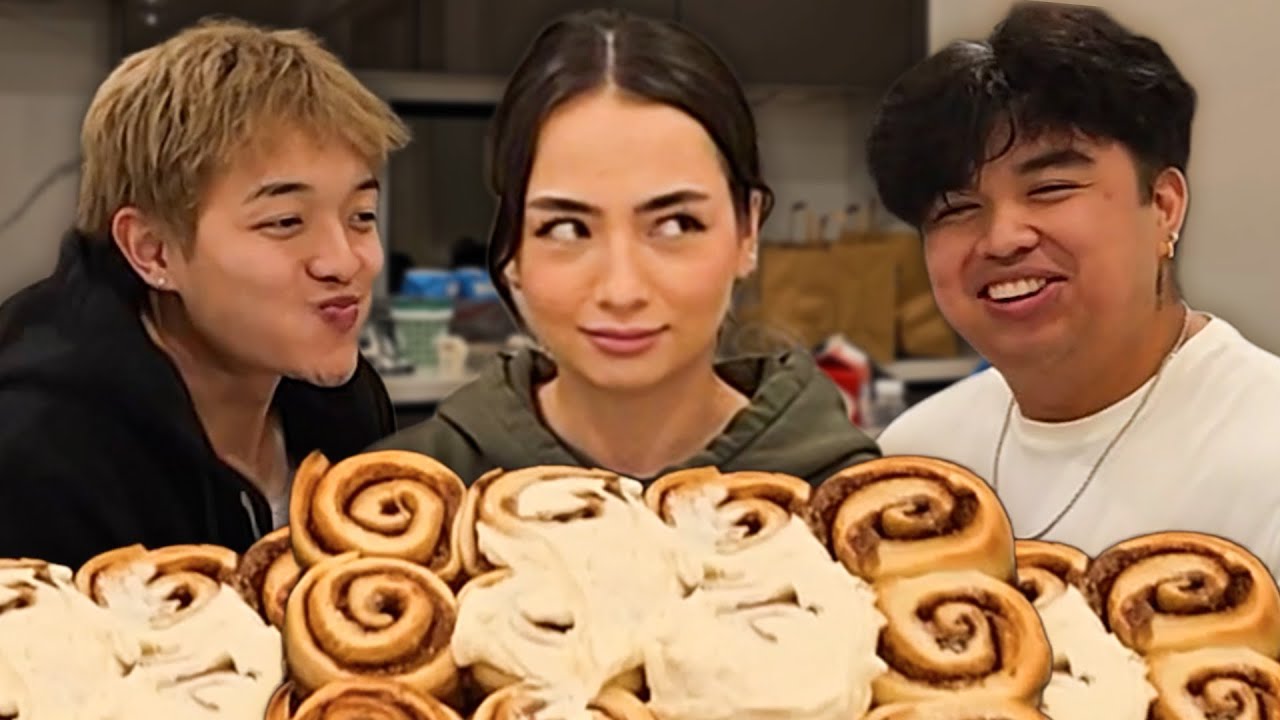 I Tried Baking Cinnamon Rolls Again…