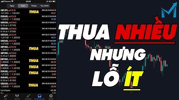 mForex Thực Chiến #15 | Tại Sao Thua "LIÊN TỤC" Nhưng Lỗ Có $100? Xử Lý Như Nào?