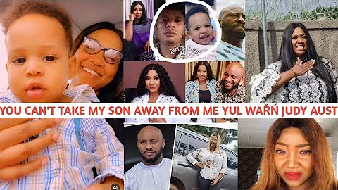 YUL EDOCHIE ₩ĀRN JUDY AUSTIN YOU CAN'T TAKE MY SON AWAY FROM ME AFTER RECONCILE WITH MAY EDOCHIE