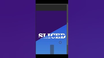 how to create sliced text effect in adobe photoshop | photoshop tutorial #shorts