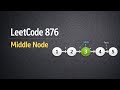 LeetCode 876 | Middle of the Linked List | C++ Explained