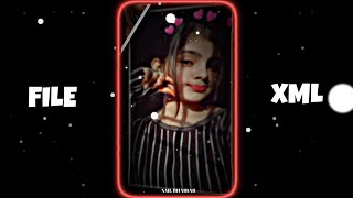sharara Shararatending Xml alight Motion Editing xml Bhairab 