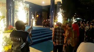 Peresmian Gedung Baru Dinas Perhubungan Kabupaten Klaten part 1/2